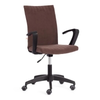Кресло SPARK флок коричневый 6